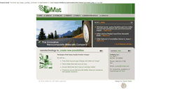 Desktop Screenshot of inmat.com