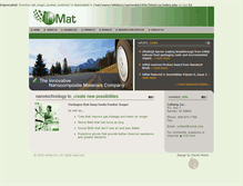 Tablet Screenshot of inmat.com